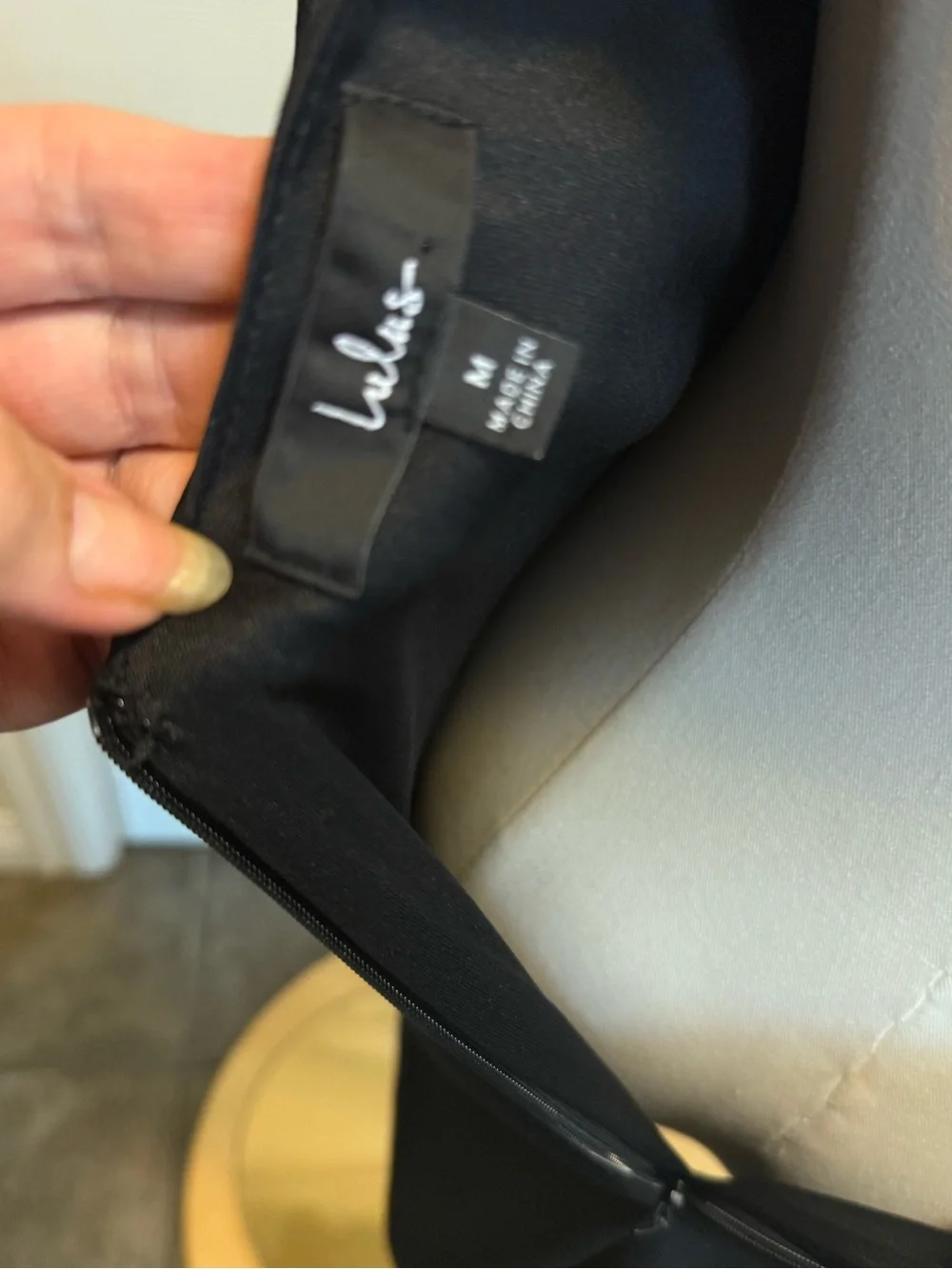 Lulus Black Athletic Skirt with Tag - Picture 14 of 14